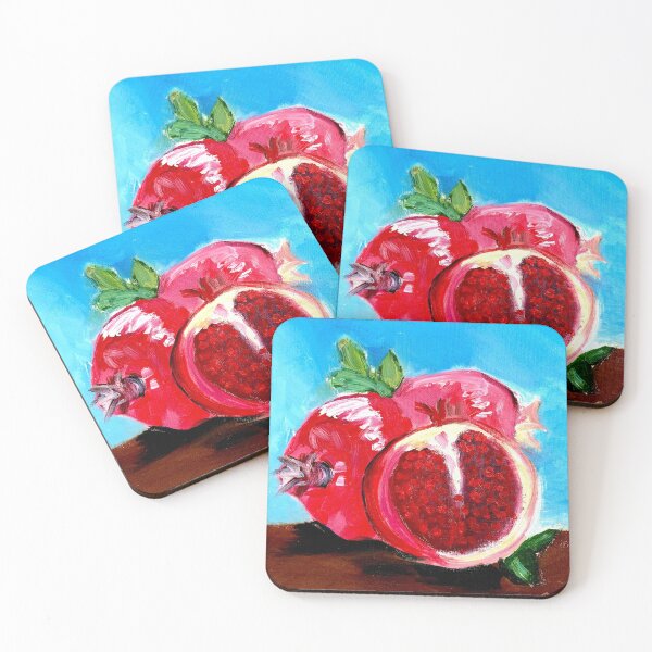 Item preview, Pomegranates  designed and sold by Jaya Tewart.