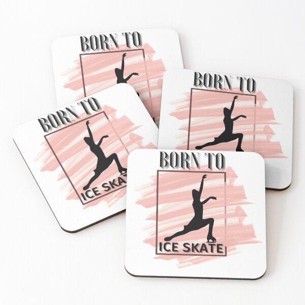 Item preview, born to ice skate designed and sold by reka88.