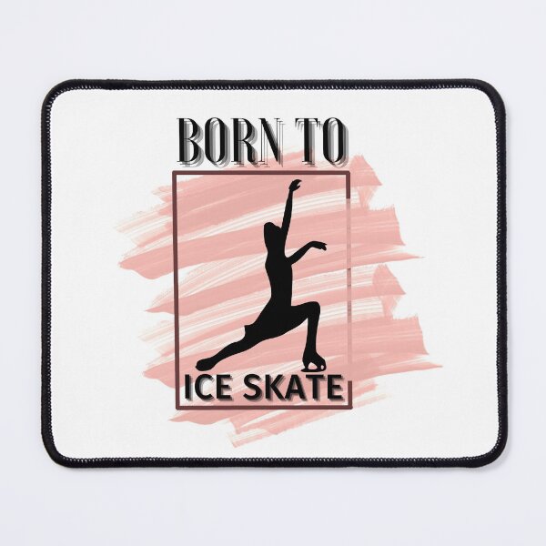 Item preview, born to ice skate designed and sold by reka88.