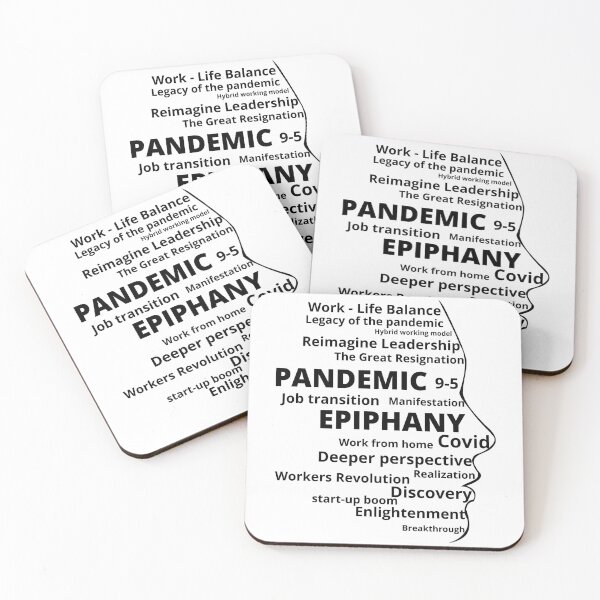 Item preview, Pandemic Epiphany designed and sold by Tiredmenphilo.