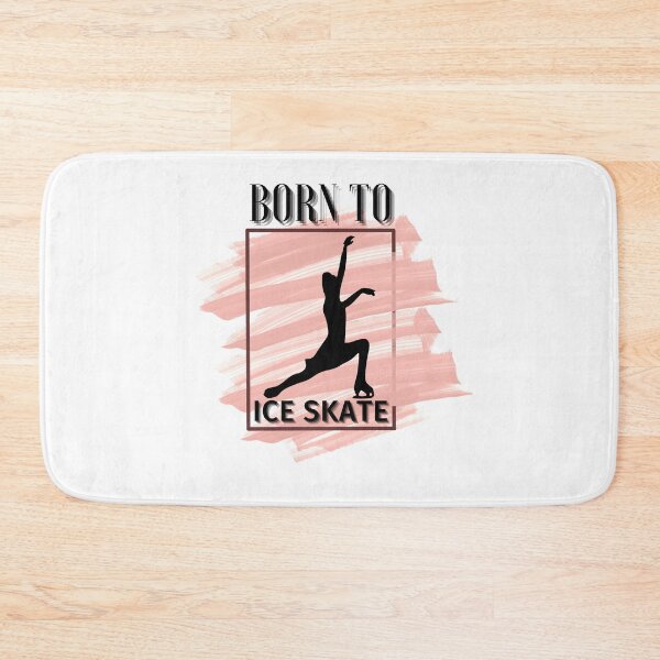 Item preview, born to ice skate designed and sold by reka88.