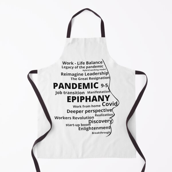 Item preview, Pandemic Epiphany designed and sold by Tiredmenphilo.