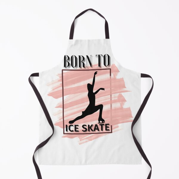 Item preview, born to ice skate designed and sold by reka88.