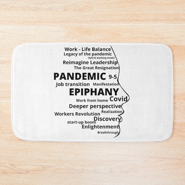Item preview, Pandemic Epiphany designed and sold by Tiredmenphilo.