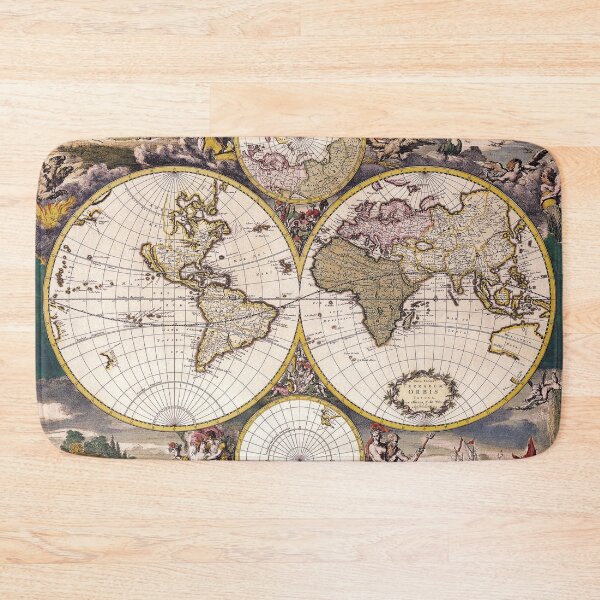 Item preview, Old World Map designed and sold by kookakate.