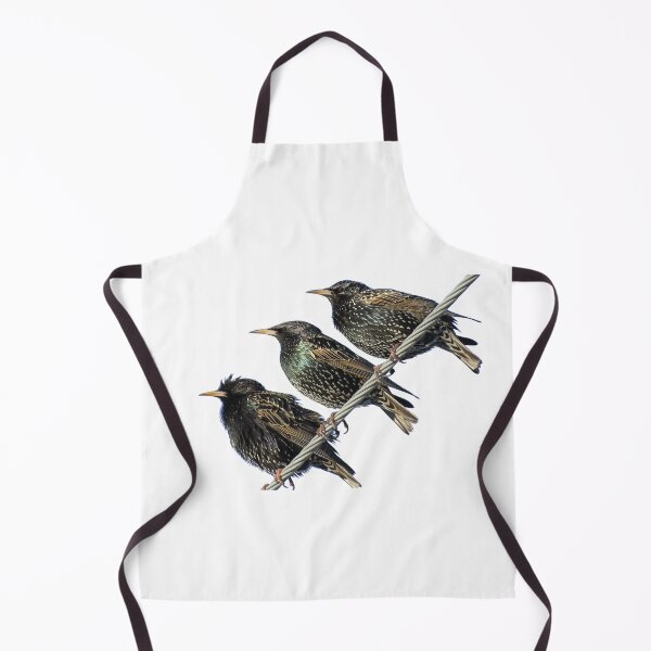Item preview, Flock of European Starling designed and sold by VarietyYOU.