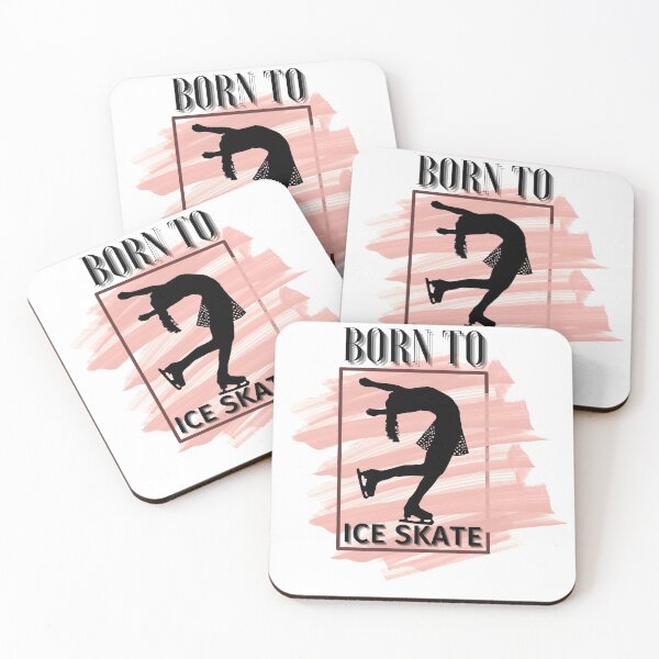 Item preview, born to ice skate designed and sold by reka88.