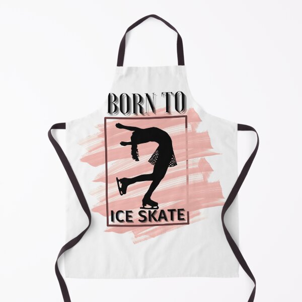 Item preview, born to ice skate designed and sold by reka88.