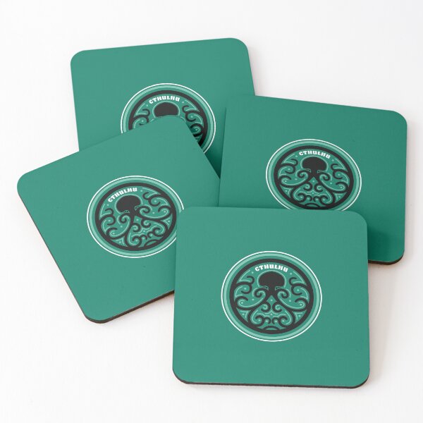 Item preview, Cthulhu Emblem designed and sold by Shaina Vanderveer.