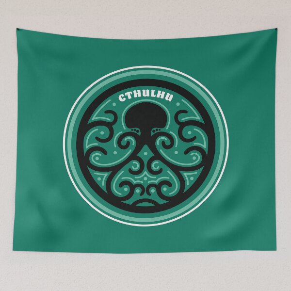 Item preview, Cthulhu Emblem designed and sold by Shaina Vanderveer.