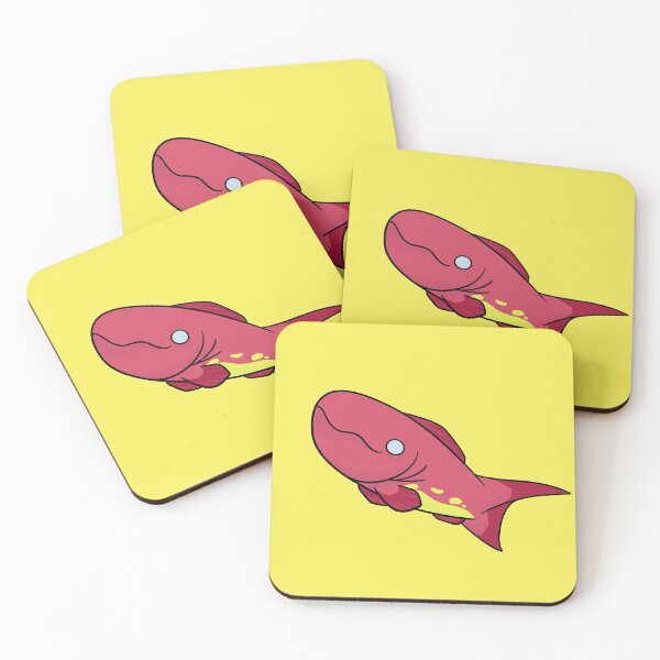 Item preview, Cute happy salmon fish designed and sold by kukulgraphics.