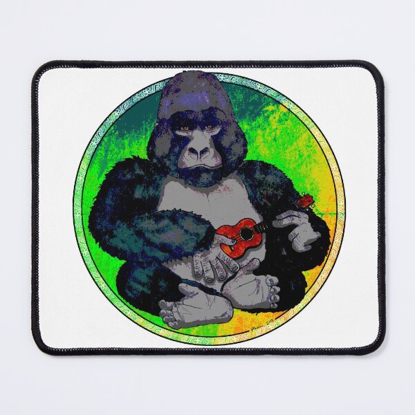 Item preview, Ukulele Gorilla designed and sold by Cooper Pearce.