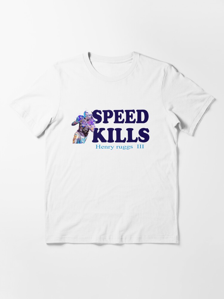 Sick Henry Ruggs T-shirts with 'speed kills' slogan sparks outrage