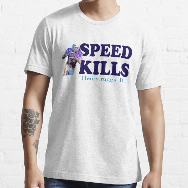 Top henry Ruggs III speed kills shirt, sweater, hoodie and tank top