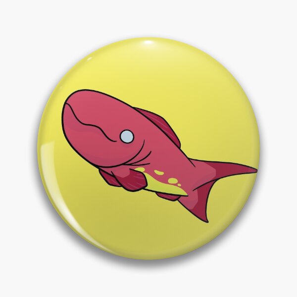 Item preview, Cute happy salmon fish designed and sold by kukulgraphics.