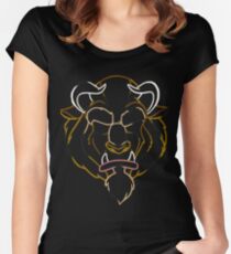 The beast Women's Fitted Scoop T-Shirt