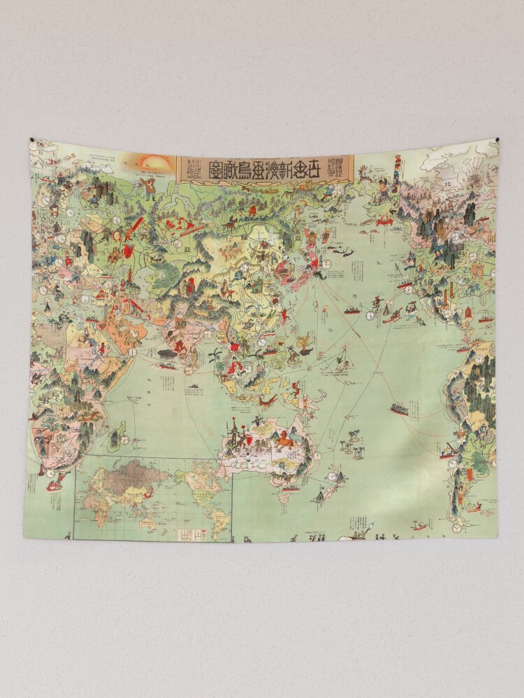 地図コラージュ アートフレーム 約70cm x 100cm WALL MAP｜Map Design GALLERYオンラインストア｜ゼンリン