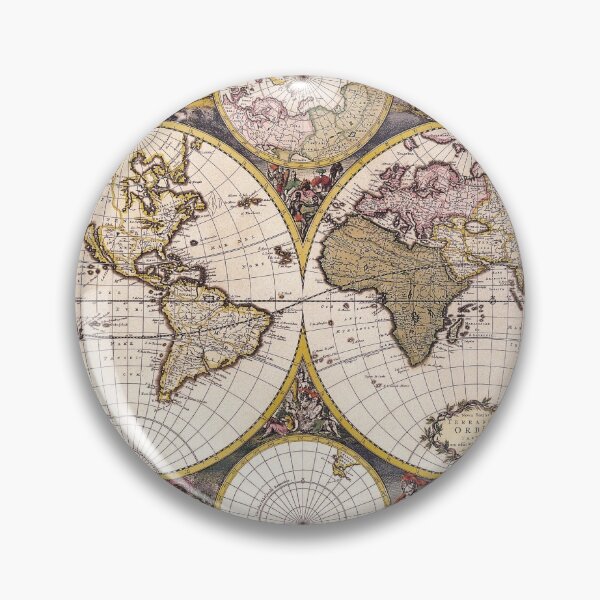 Item preview, Old World Map designed and sold by kookakate.