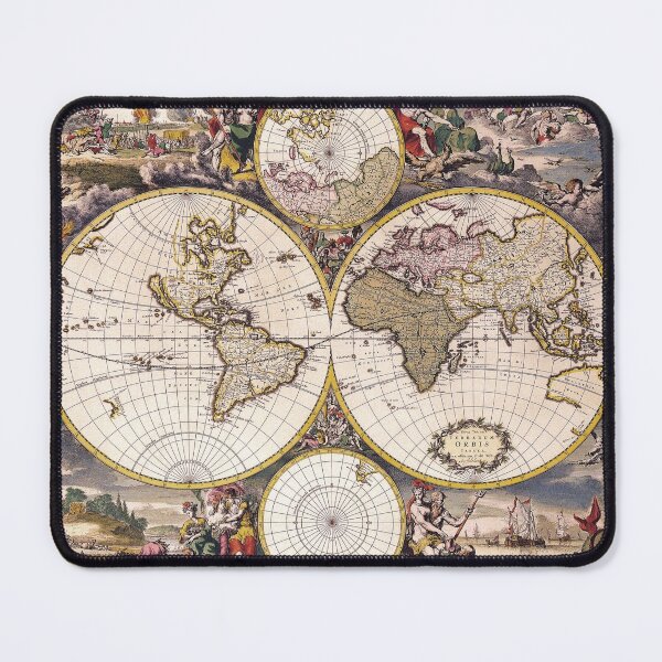 Item preview, Old World Map designed and sold by kookakate.