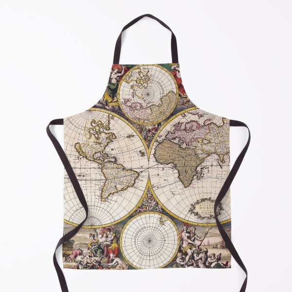 Item preview, Old World Map designed and sold by kookakate.