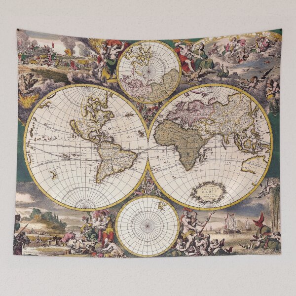 Item preview, Old World Map designed and sold by kookakate.