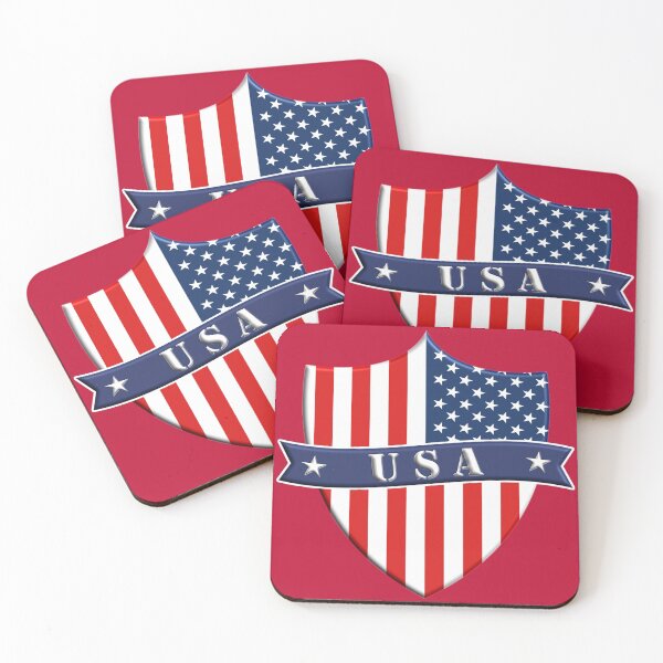 Item preview, USA Flag Shield designed and sold by goodguy53.