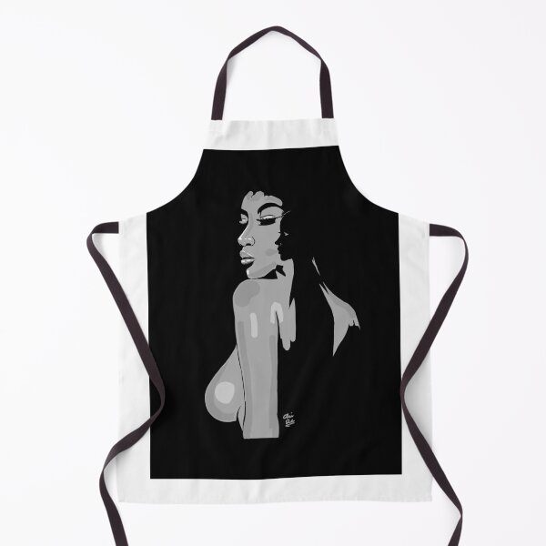 Item preview, Abstract black woman phone art designed and sold by MobilePhoneArts.