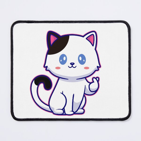 Item preview, Cute Cat Stickers designed and sold by AyoubeTNFStore.