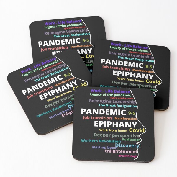 Item preview, Pandemic Epiphany designed and sold by Tiredmenphilo.