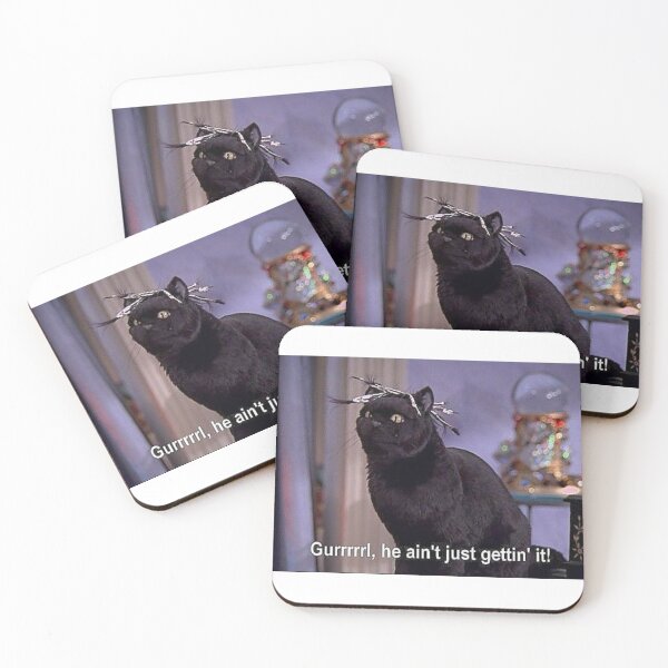 Item preview, Salem from Sabrina the Teenage Witch. Gurrrrl He aint just gettin it! designed and sold by freakydutchkid.