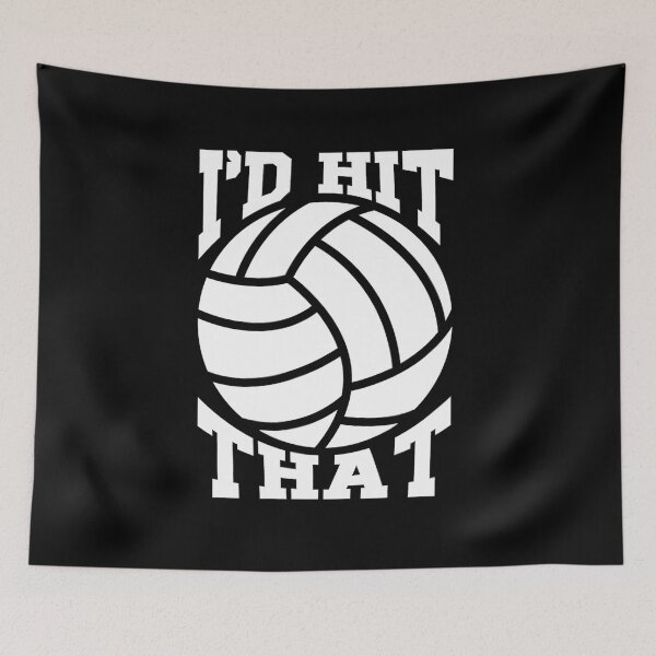 Item preview, Id Hit That Volleyball Beach Volleyball Team  designed and sold by Volleyball1x3fg.