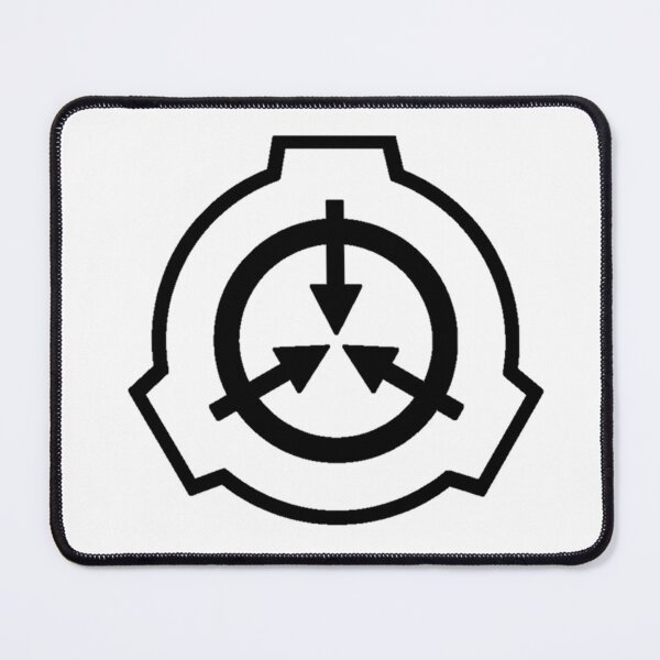 Item preview, Copy of SCP Foundation Logo (W) designed and sold by EvelynEnder.