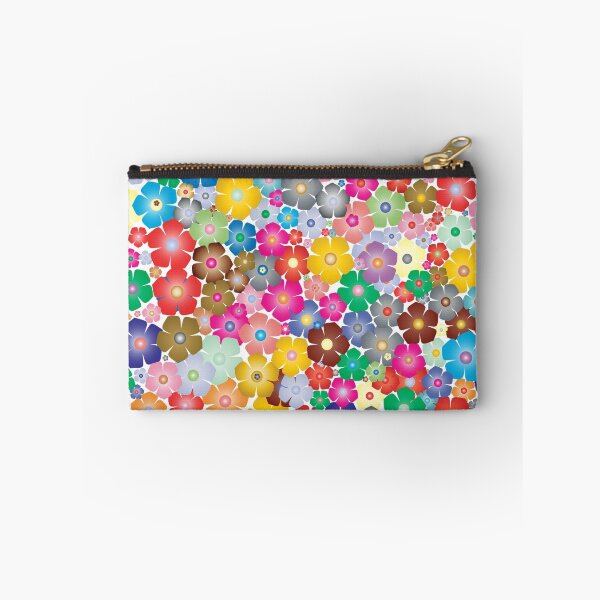 Item preview, Multicolored Pastel Flowers designed and sold by Bright Designs.