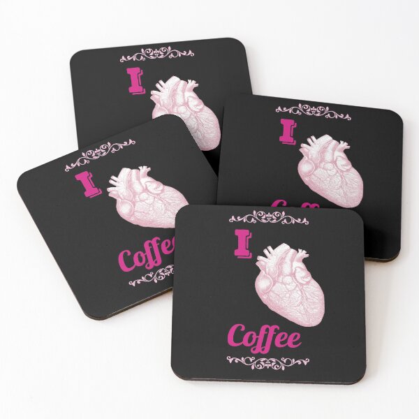Item preview, I Love Coffee designed and sold by LoudLizzy.