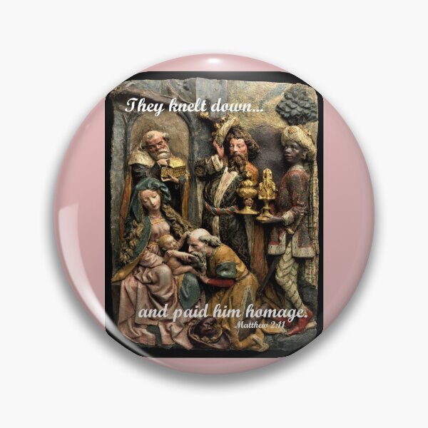 Item preview, They Knelt Down… Christmas Art designed and sold by Bill Ressl.