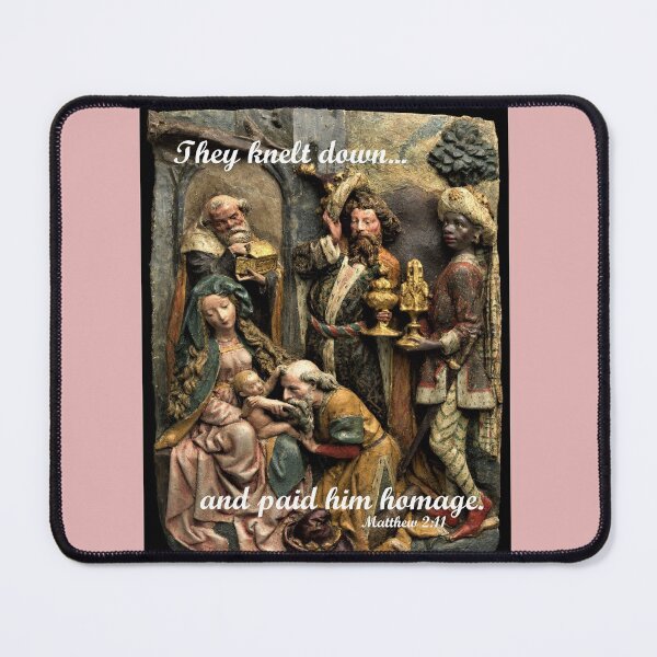 Item preview, They Knelt Down… Christmas Art designed and sold by Bill Ressl.