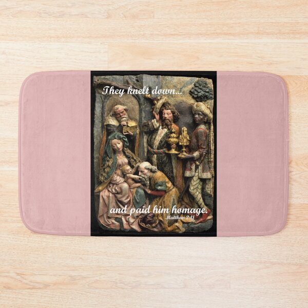 Item preview, They Knelt Down… Christmas Art designed and sold by Bill Ressl.