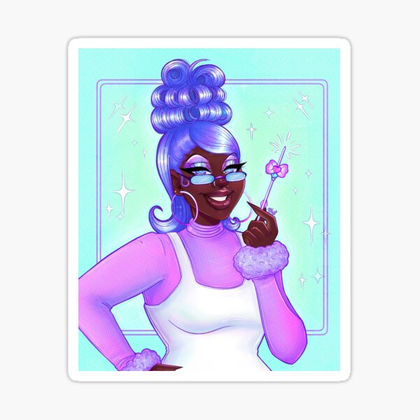 Pastel Witch Sticker