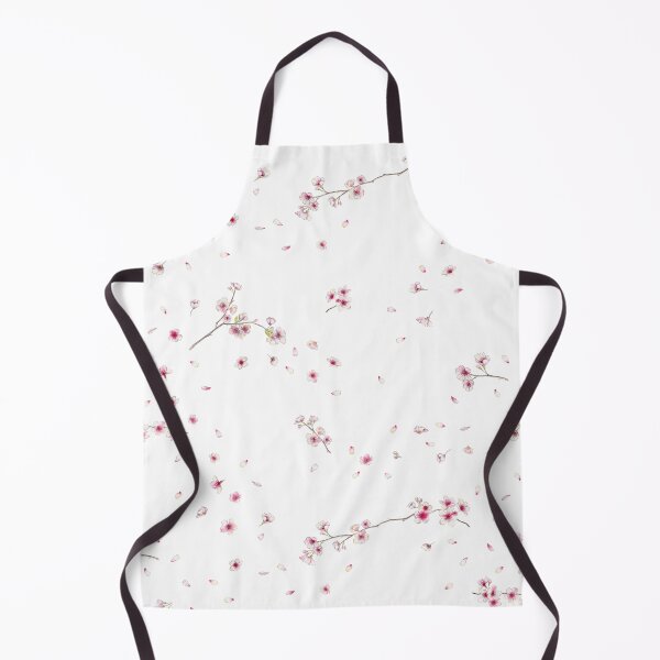 Item preview, Watercolour Cherry Blossoms on White designed and sold by Christelle Heyns.