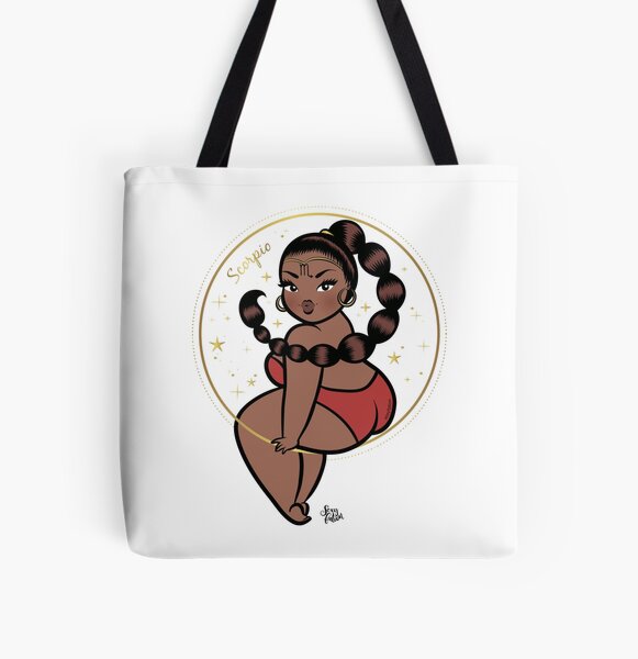 Scorpio - Sexyfation All Over Print Tote Bag