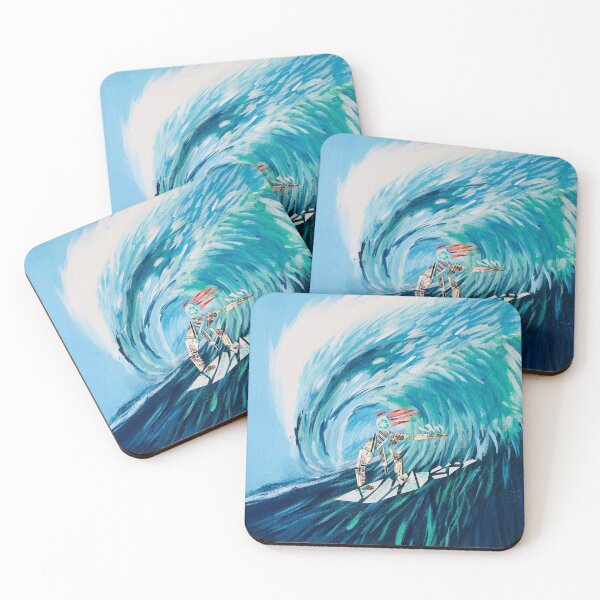 Item preview, Pollution Surfer  designed and sold by Jaya Tewart.