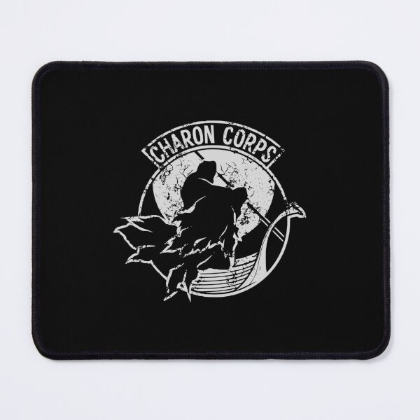 Item preview, Charon Corps Emblem (White) designed and sold by Fireseed-Josh.