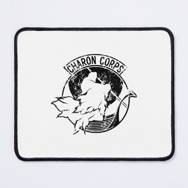 Item preview, Charon Corps Emblem (Black) designed and sold by Fireseed-Josh.