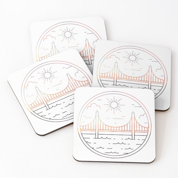 Item preview, Sunset Bridge designed and sold by AdoptKM.