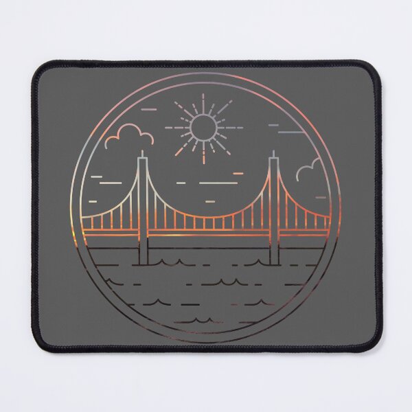 Item preview, Sunset Bridge designed and sold by AdoptKM.