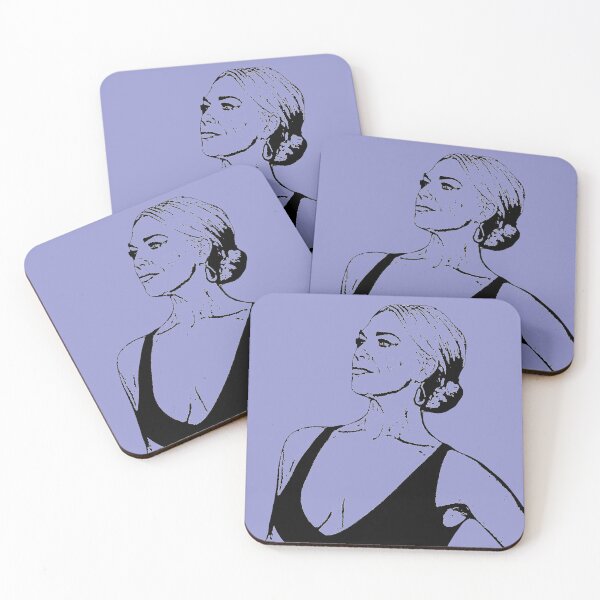 Item preview, Hannah Waddingham Outline designed and sold by baranskini.