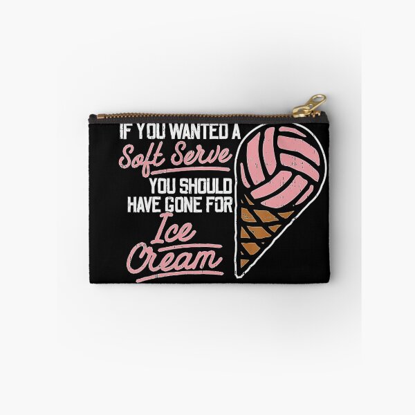 Aperçu de l'œuvre Si vous vouliez un cadeau de joueur de volley-ball drôle Soft Serve créée et vendue par Volleyball1x3fg.