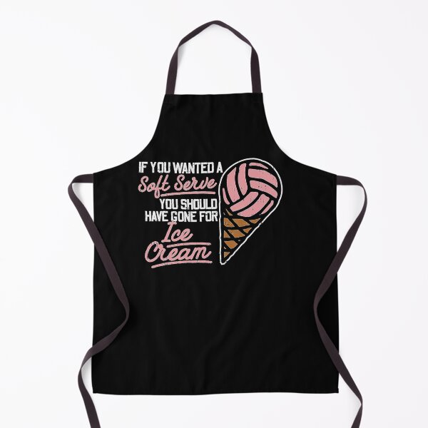 Item preview, If You Wanted A Soft Serve Funny Volleyball Player Gift designed and sold by Volleyball1x3fg.
