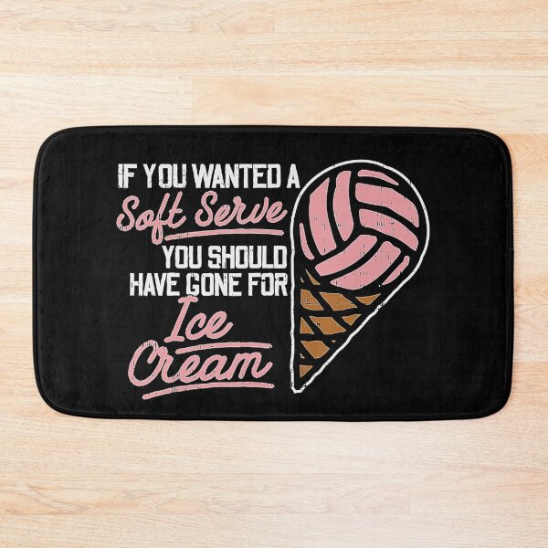 Item preview, If You Wanted A Soft Serve Funny Volleyball Player Gift  designed and sold by Volleyball1x3fg.