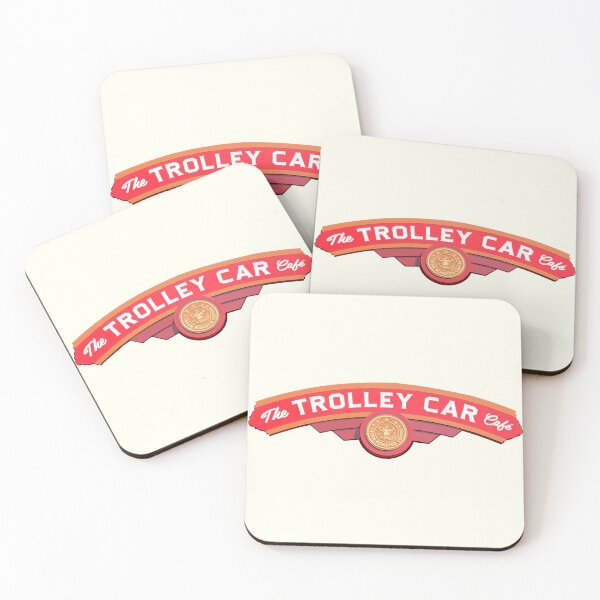 Item preview, The Trolley Car Café designed and sold by D24designs.